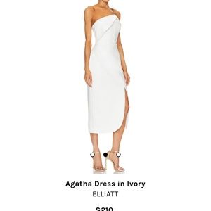 Revolve White Dress